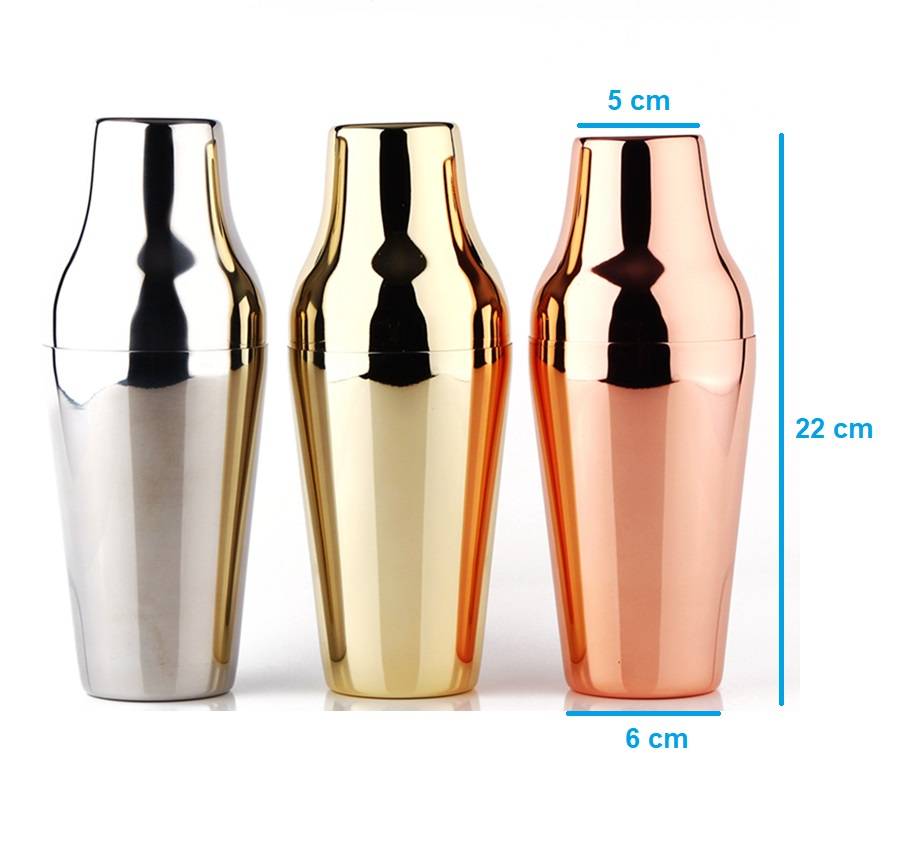 French Cocktail Shaker 650 ml